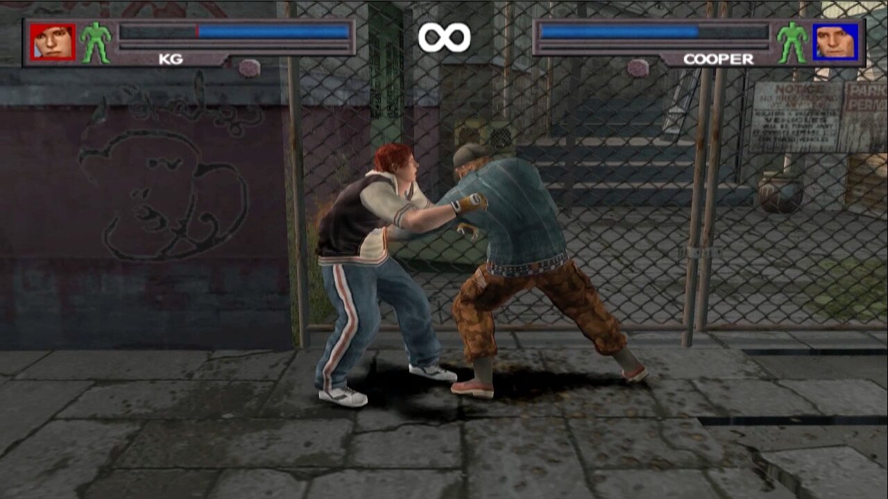 UR-004 KG vs Cooper