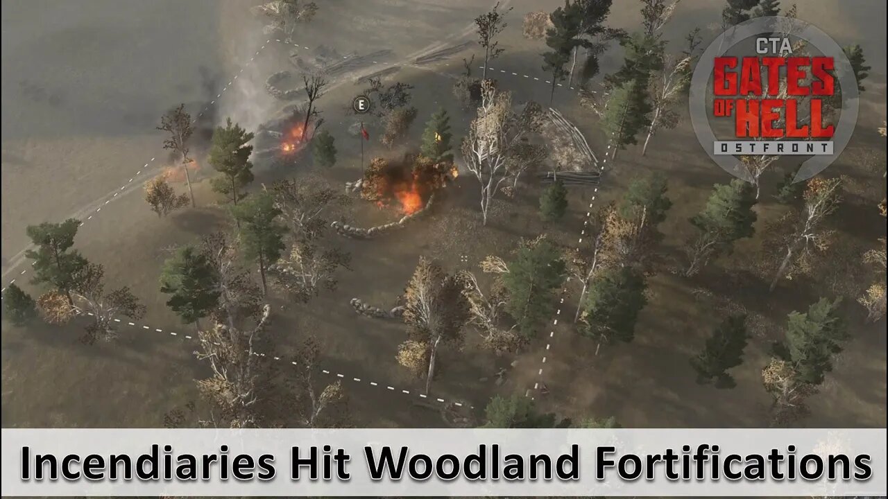 [Conquest] Incendiaries Hit Woodland Fortifications l Gates of Hell: Ostfront