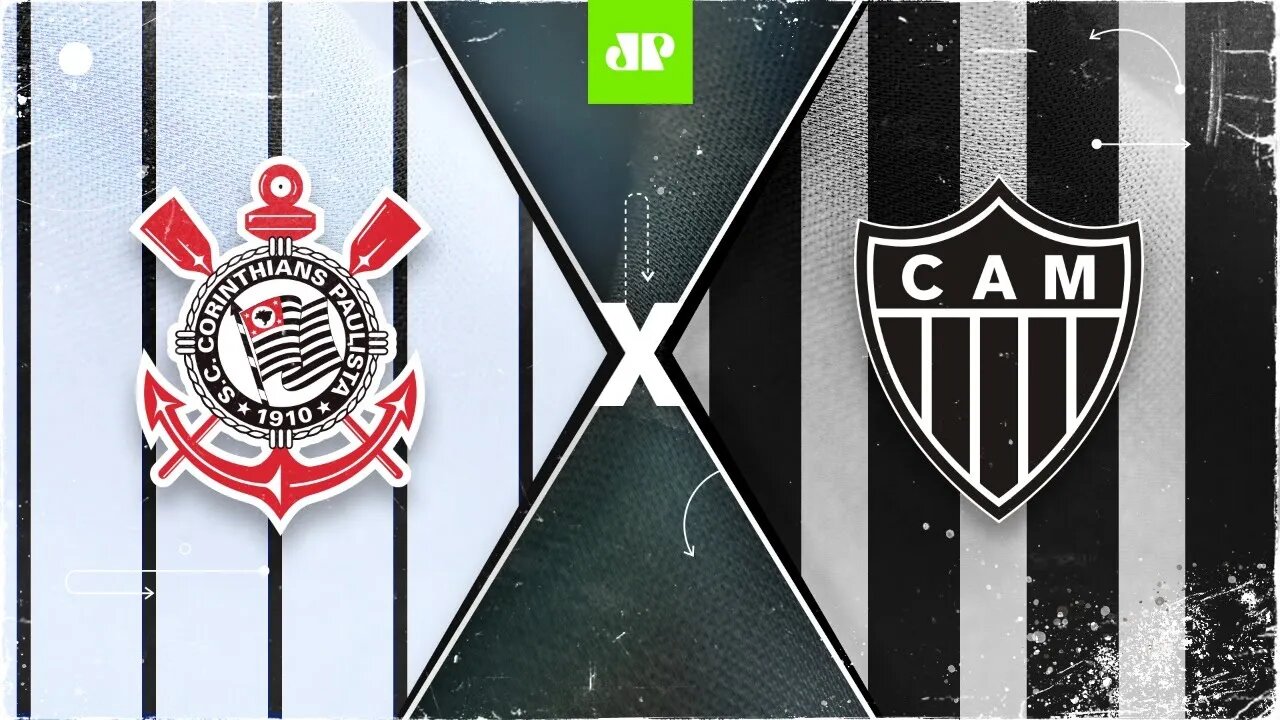 Corinthians 1 x 2 Atlético-MG - 14/11/2020 - Brasileirão