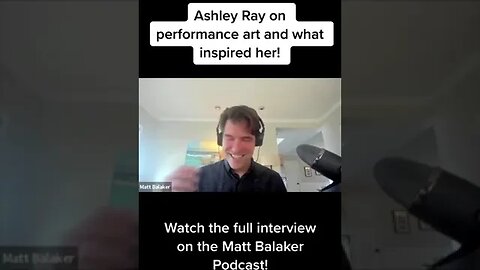 Commentator and Podcast Host Ashley Ray discusses her Inspirations #shorts