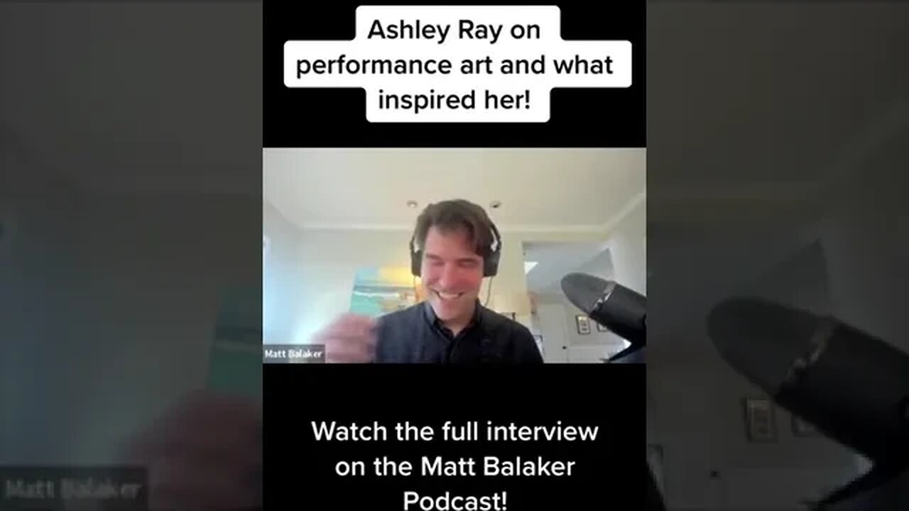 Commentator and Podcast Host Ashley Ray discusses her Inspirations #shorts