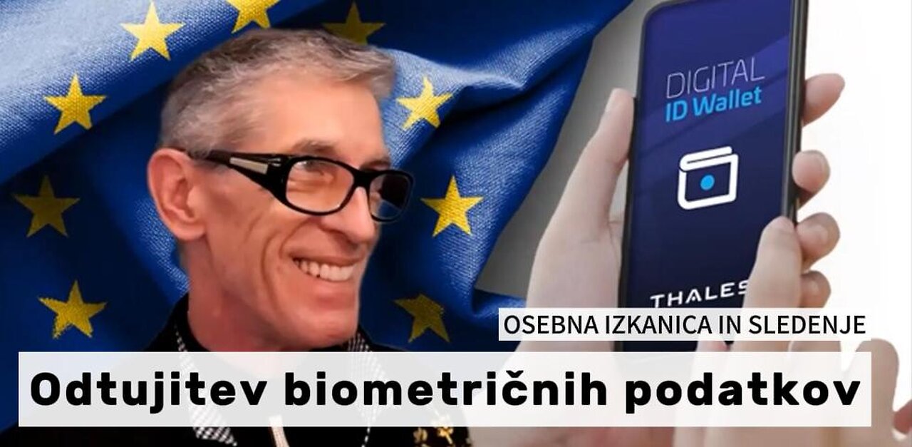 KRAJA ALI ODTUJITEV BIOMETRIČNIH DIGITALNI PODATKOV - Biometrična osebna izkaznica.