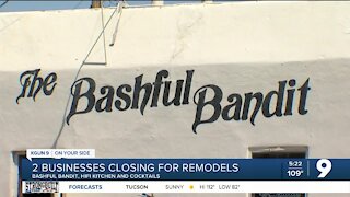 Bashful Bandit closes, asks customers to pick up photos