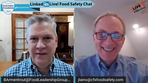 Episode 52: Food Safety Chat - Live! 111221