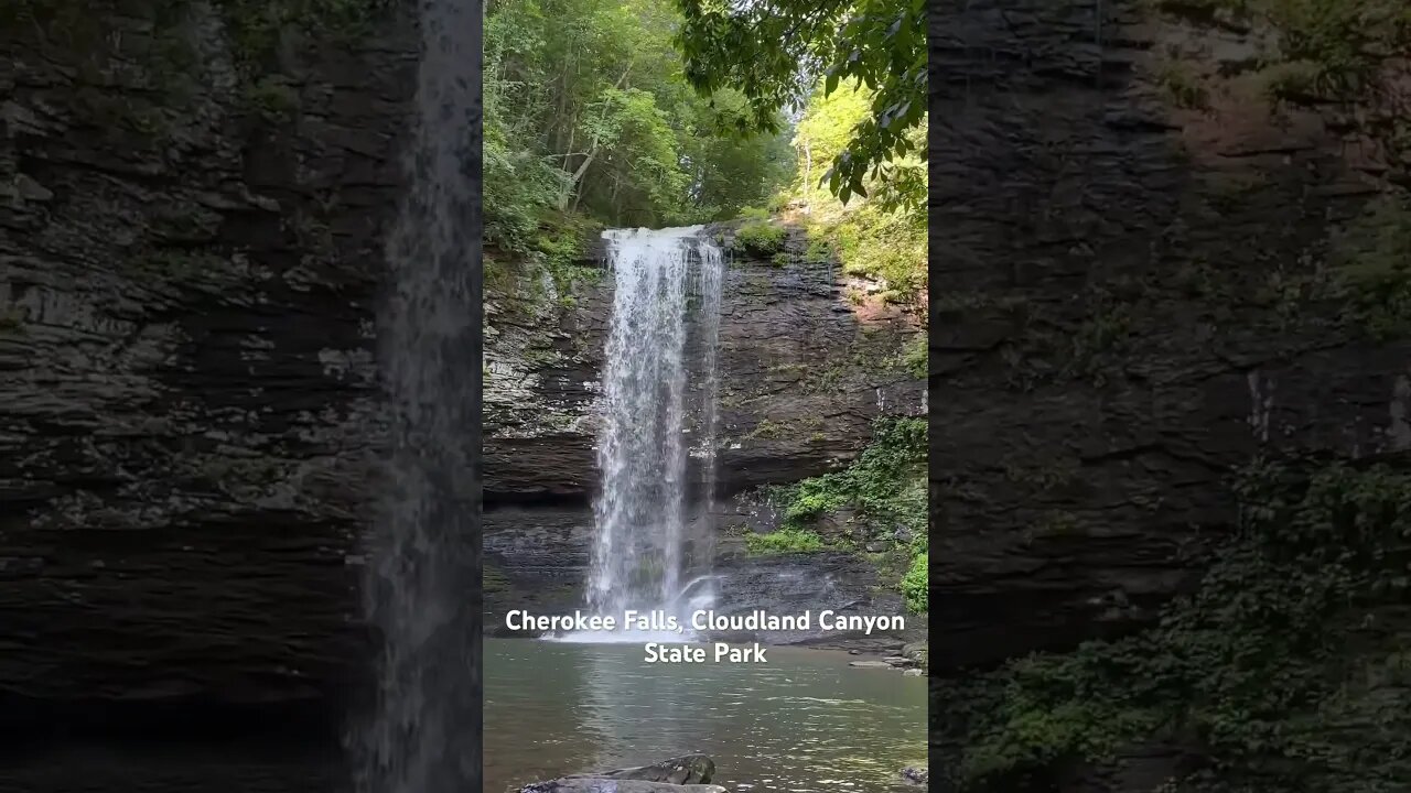 Cherokee Falls in Cloudland Canyon Sate Park Georgia!