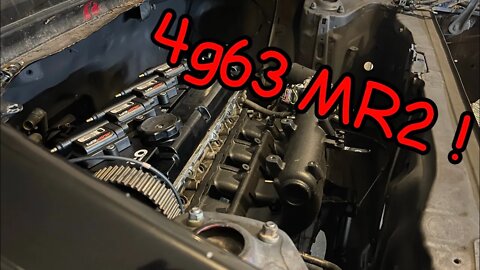 4g63 swap SW20 MR2 build project Episode 2