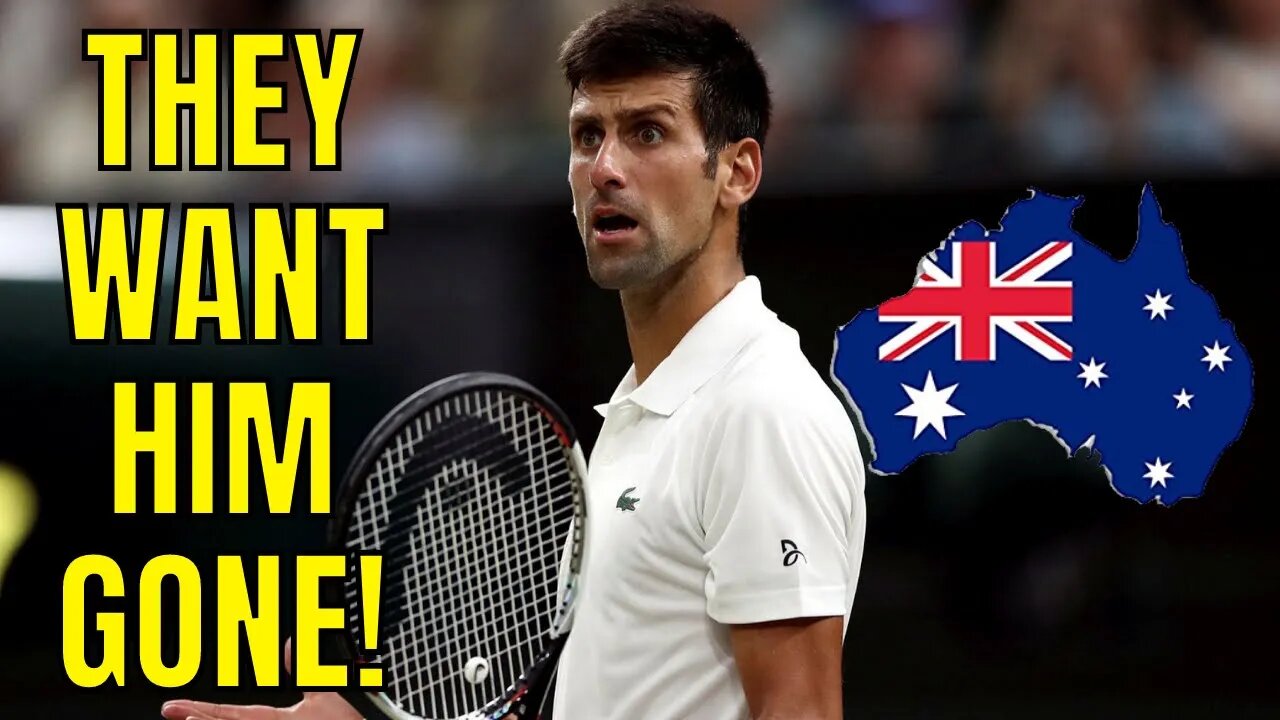 Novak Djokovic UNDER FIRE In Australia For False Statement | They Want Him GONE!