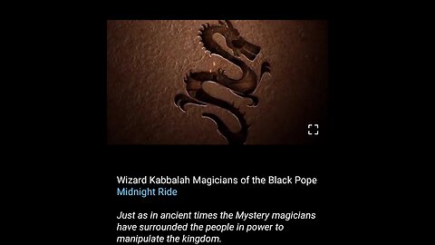 Documentary: Magicians of the Black Pope