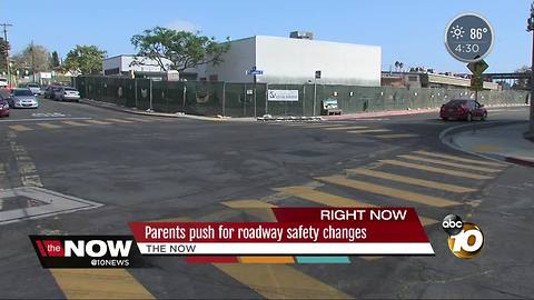 Parents push for roadway safety changes
