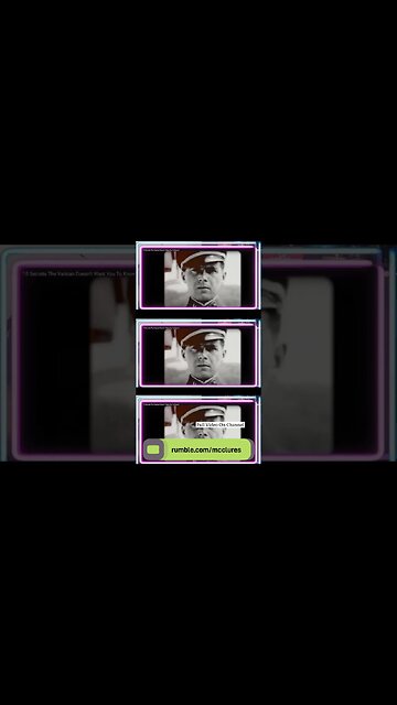 Vatican Secrets Short