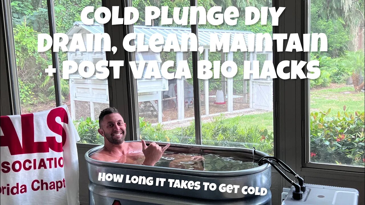 From DIY to Bio Hack: Unlock the Secrets to Making Your Cold Plunge Last!