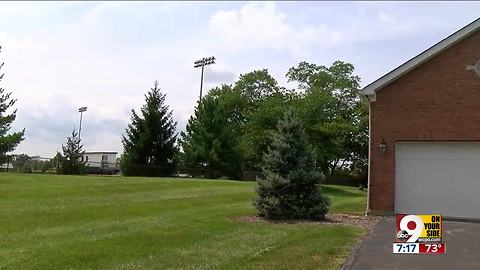 Neighbors protest McNicholas High's new stadium lights, noise