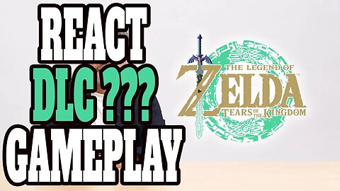 REACT: Gameplay de The Legend of Zelda Tears of the Kingdom DLC? 28/03/23