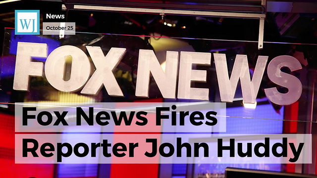 Fox News Fires Reporter John Huddy