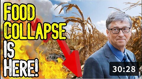 FOOD COLLAPSE IS HERE! - California Loses Half A Million Acres Of Farmland! - Crime Against HUMANITY