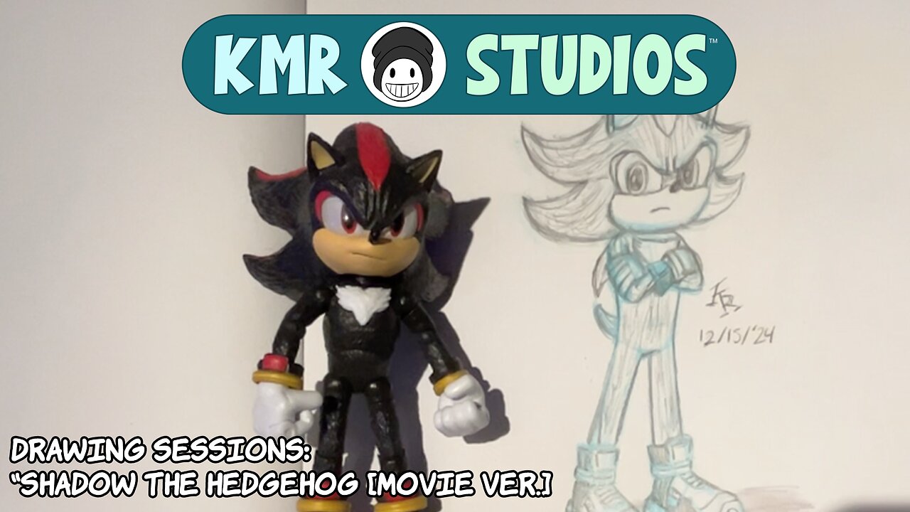 Drawing Sessions: Shadow the Hedgehog [Movie Version]