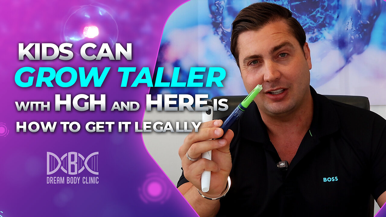 Kids Can Grow Taller with HGH and Here is How to Get it Legally