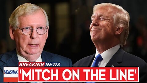 Mitch Mcconnell pulls DISGUSTING stunt against Trump over 2022 endorsements...Trump slams him