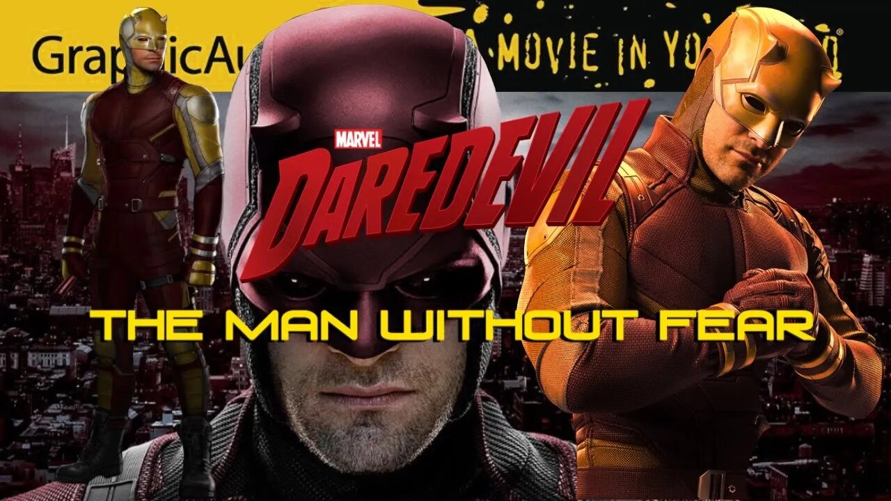 Graphic Audio Daredevil The Man Without Fear