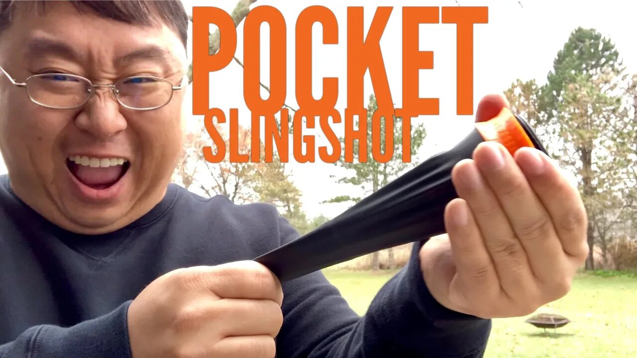 The Pocket Shot - The Pocket Slingshot Review