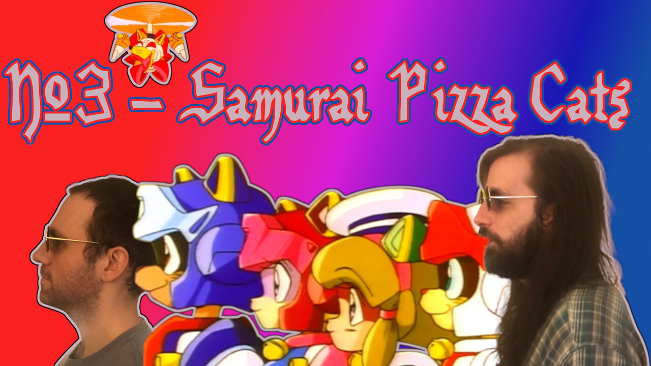 The Weebinar #3 - Samurai Pizza Cats