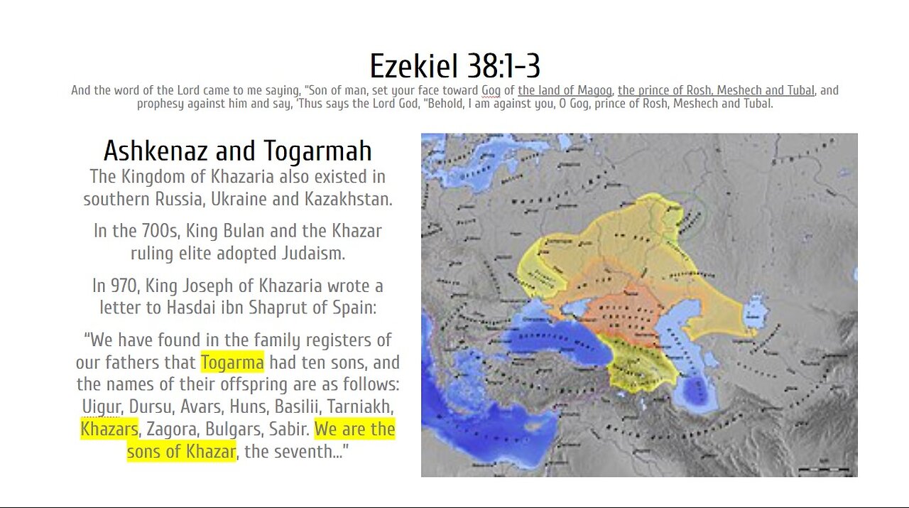 Who Modern "Israel" Really Is (Part 2): Not Descended From Abraham