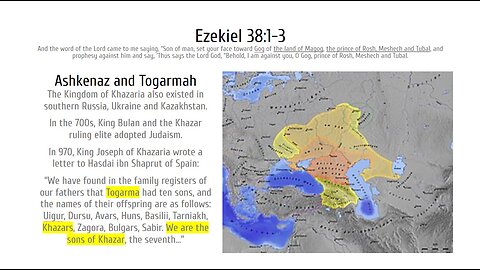 Who Modern "Israel" Really Is (Part 2): Not Descended From Abraham