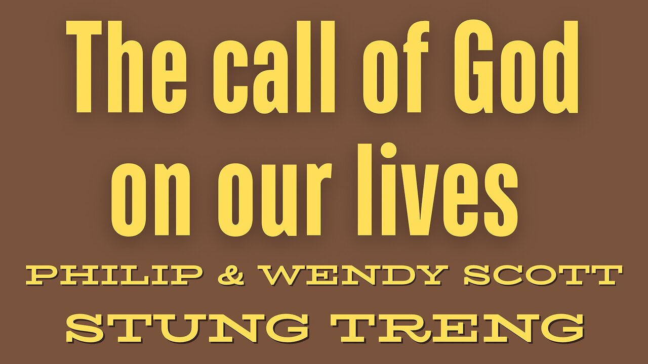 ECF Livestream 09.15.2024 | The Call of God on Our Lives : Philip Scott | Worship with Dan Smith