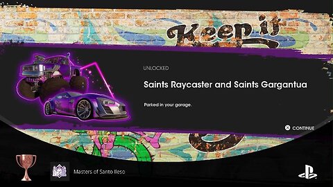 Saints Row trophy