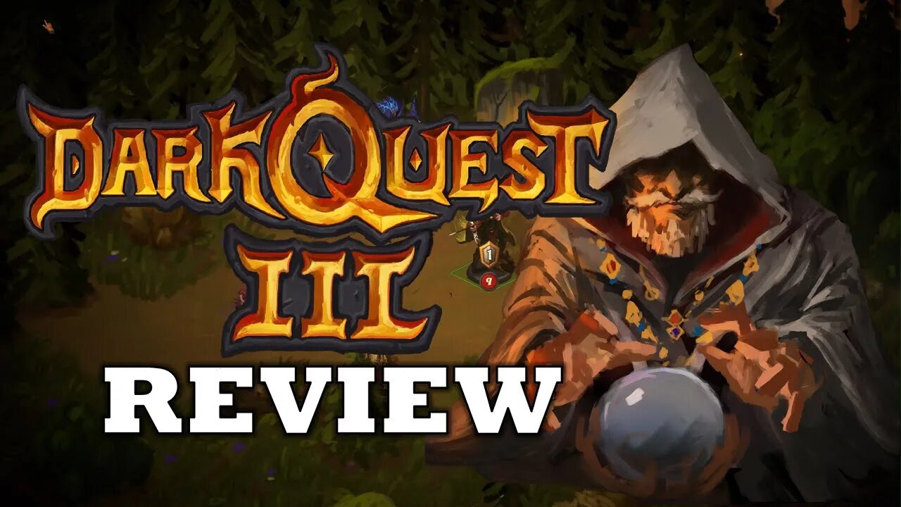 Dark Quest 3 Review (Full Release | PS5) (Tabletop RPG | Roguelike)