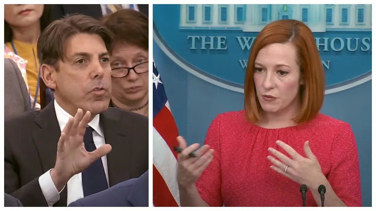 Fox News Totally Destroys the Narrative Jen Psaki is Trying to Sell at HEATED Briefing!