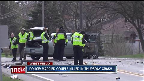 Married couple identified as victims in Westfield crash