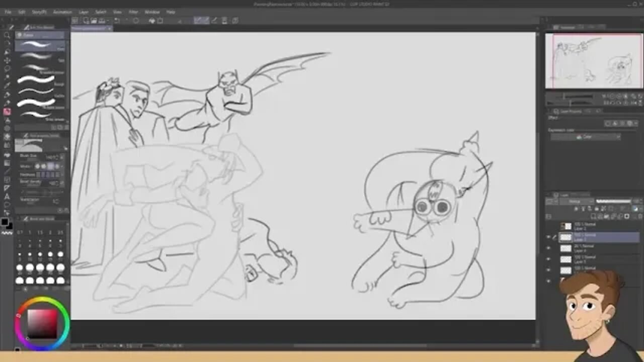 9 == Drawing Fan Art of YOUR OCs