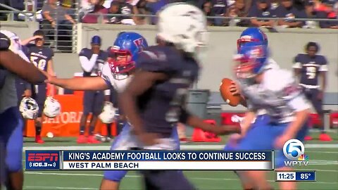 King's Academy working to get back to State Finals 7/31