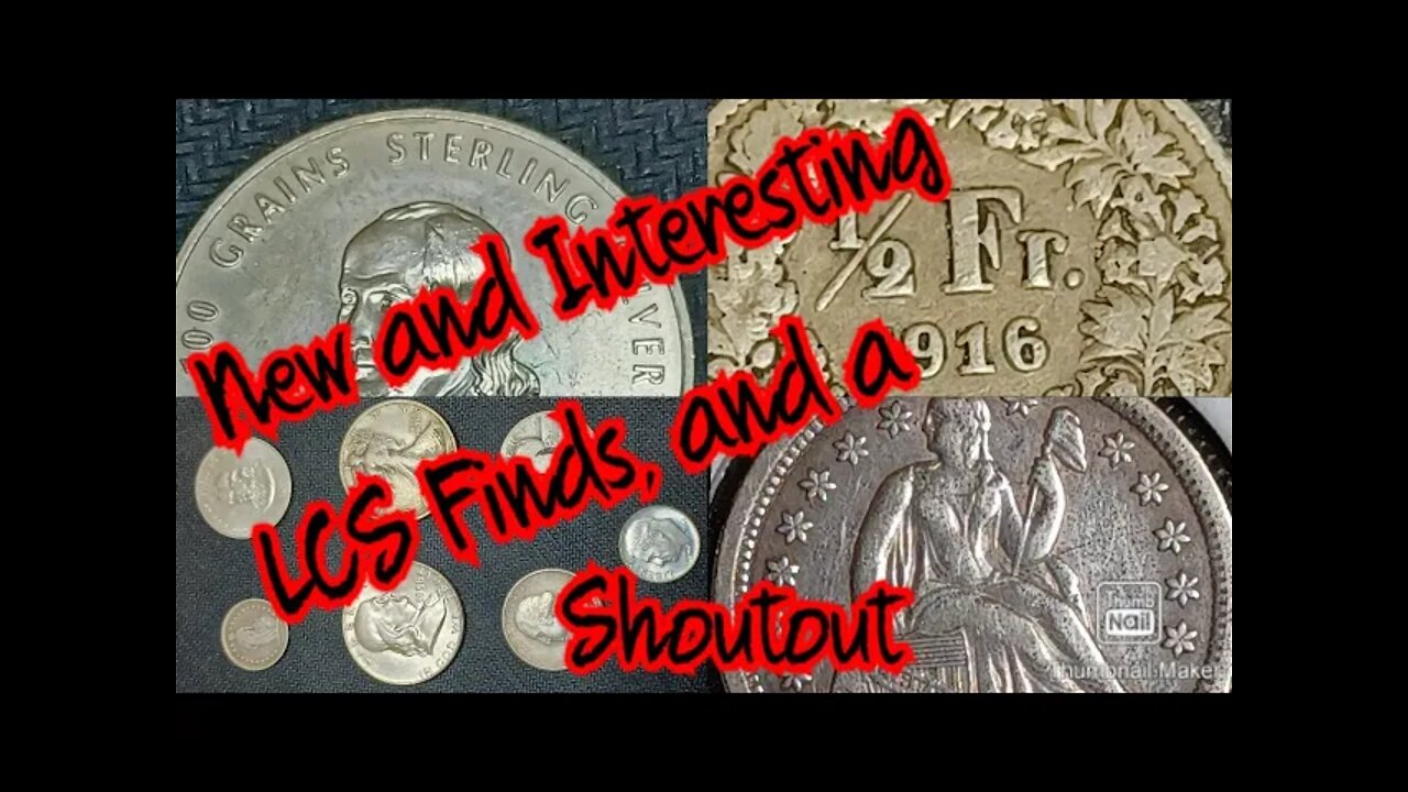 Recent LCS score, New Channel Shout Out, and Showing a Few Other Coins