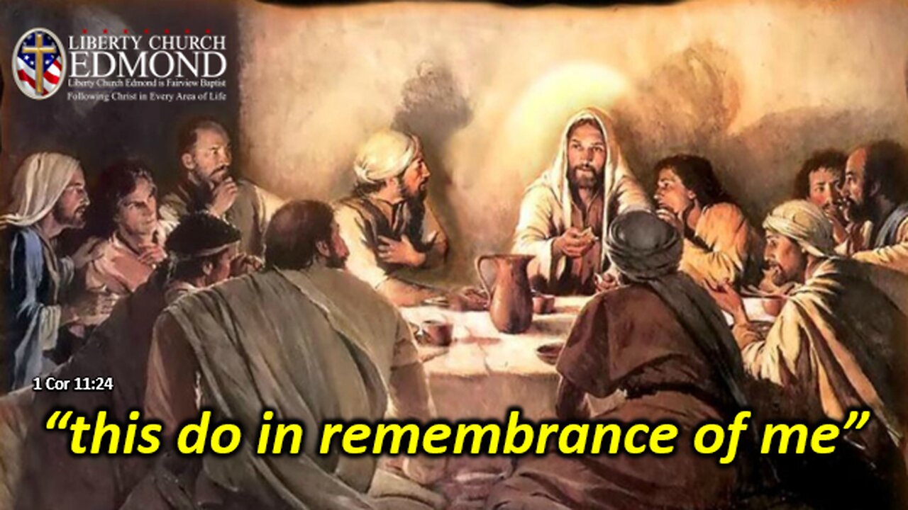 The Lord's Supper Service