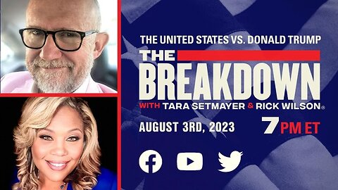 The United States v. Donald Trump | The Breakdown : Special Indictment Edition Aug 3, 2023