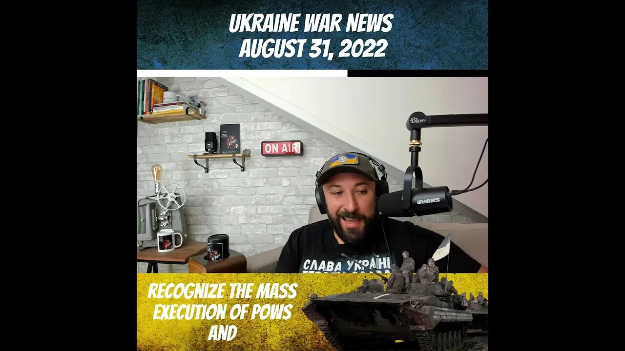 Ukraine War News Update August 31, 2022