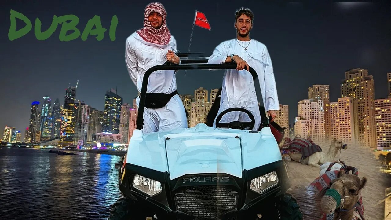 Surviving The Desert In Dubai