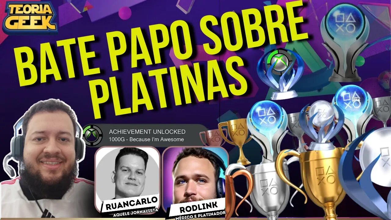 Bate Papo Sobre Platinas/1000g