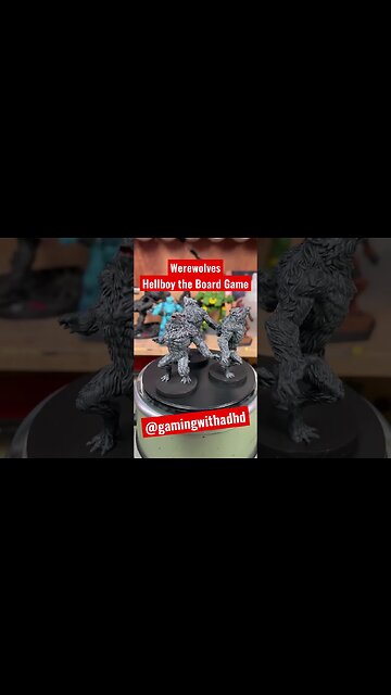 Gaming with ADHD Miniature Showcase 132 #shorts