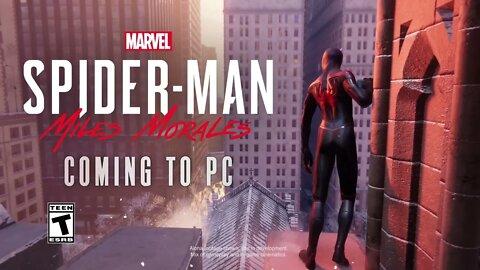 Marvel's Spider-Man: Miles Morales - Teaser Trailer | PC Games