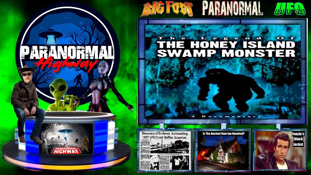 The Honey Island Swamp Monster Story - The Paranormal Highway Show