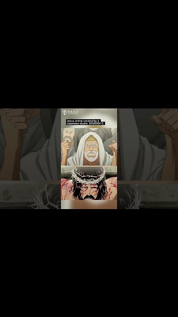 For this year's easter, Jesus Japanese Anime for the kids