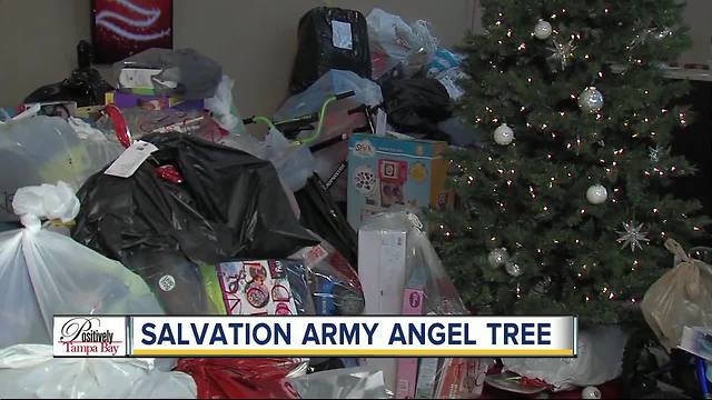 POSITIVELY TAMPA BAY: Employees at Heritage Insurance Clearwater adopt 330 angels from Angel Tree