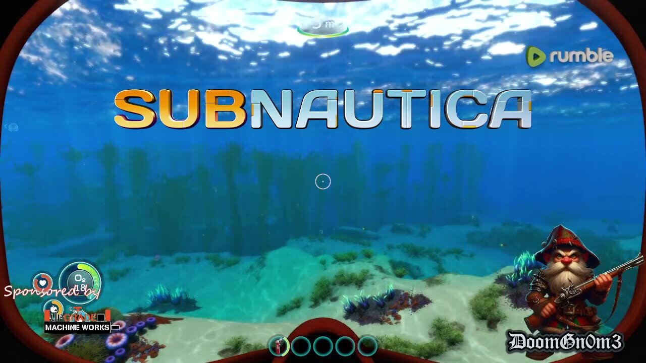 Mornings with DoomGnome: Subnautica Pt. 11 Rocket Man, Start The Long Dark