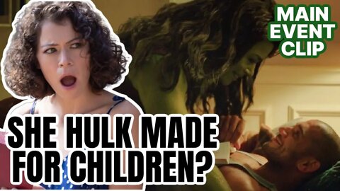 She-Hulk Director Says the Marvel Show is a "Sex Positive Show for Children"