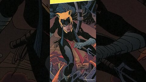 ¿Quién es Catsai? Amalgama De Elektra Y Catwoman #amalgam Tierra-9602