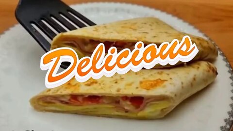 Never have I ever eaten eggs so delicious! ❗ Easy and delicious breakfast! Teil 2 #shorts