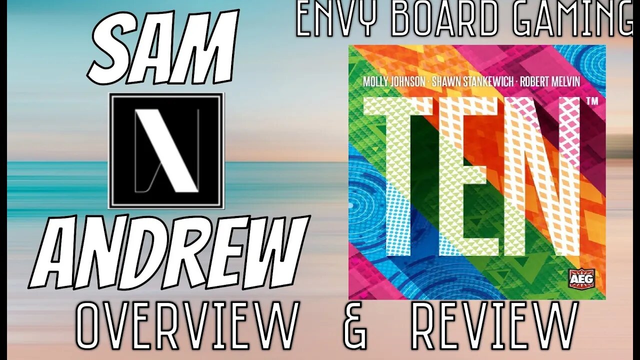 Ten - Card Game Overview & Review